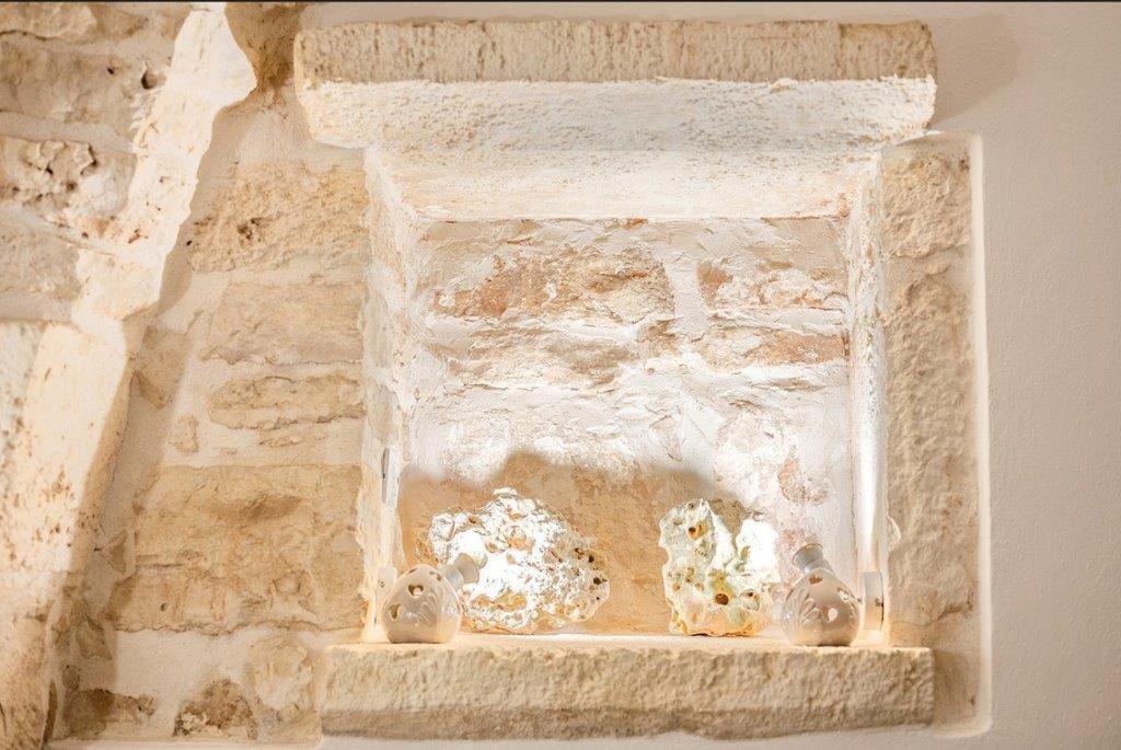 La Nicchia Di Zio Valerio Villa Ceglie Messapica Bagian luar foto